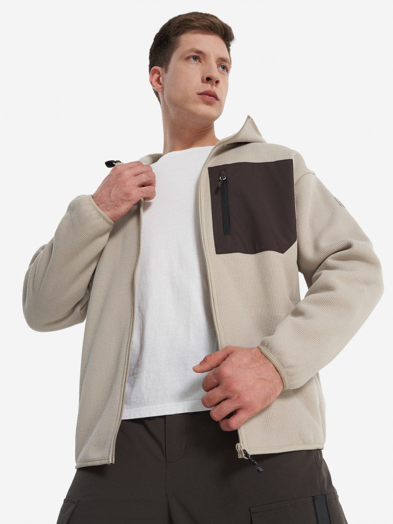 Толстовка мужская оверсайз Northland Бежевый 4999₽