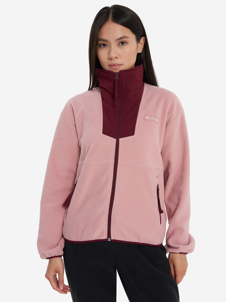 Джемпер флисовый женский Columbia Sequoia Grove Full Zip Fleece