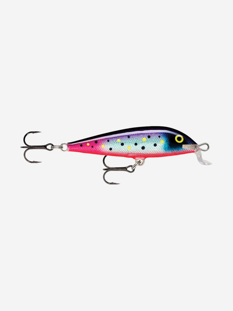 Воблер для рыбалки RAPALA Team Esko 07, 7см, 6гр, цвет MIB, плавающий