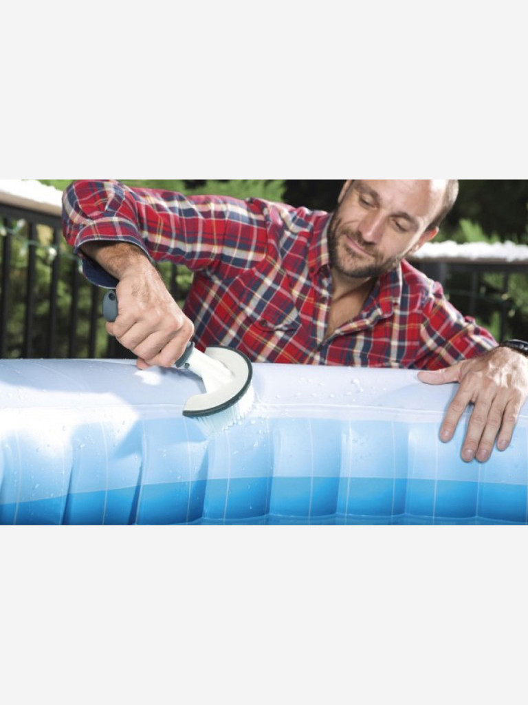 Набор для чистки СПА-бассейнов Bestway 60310 (сачок, щетка, чистящая варежка)