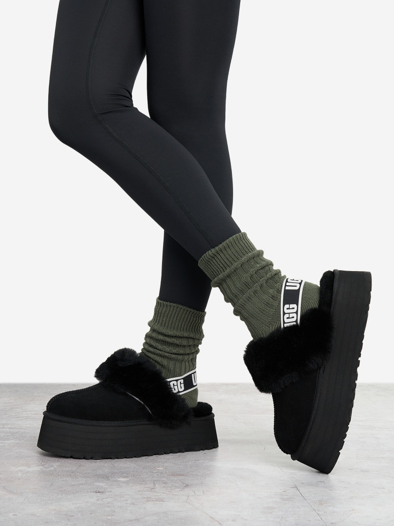 Сабо утепленные женские UGG Funkette