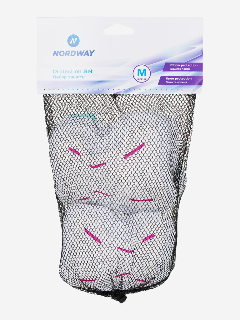 Набор защиты для катка детский Nordway Slide Girl