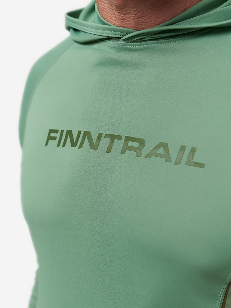 Лонгслив мужской c капюшоном FINNTRAIL Wave H