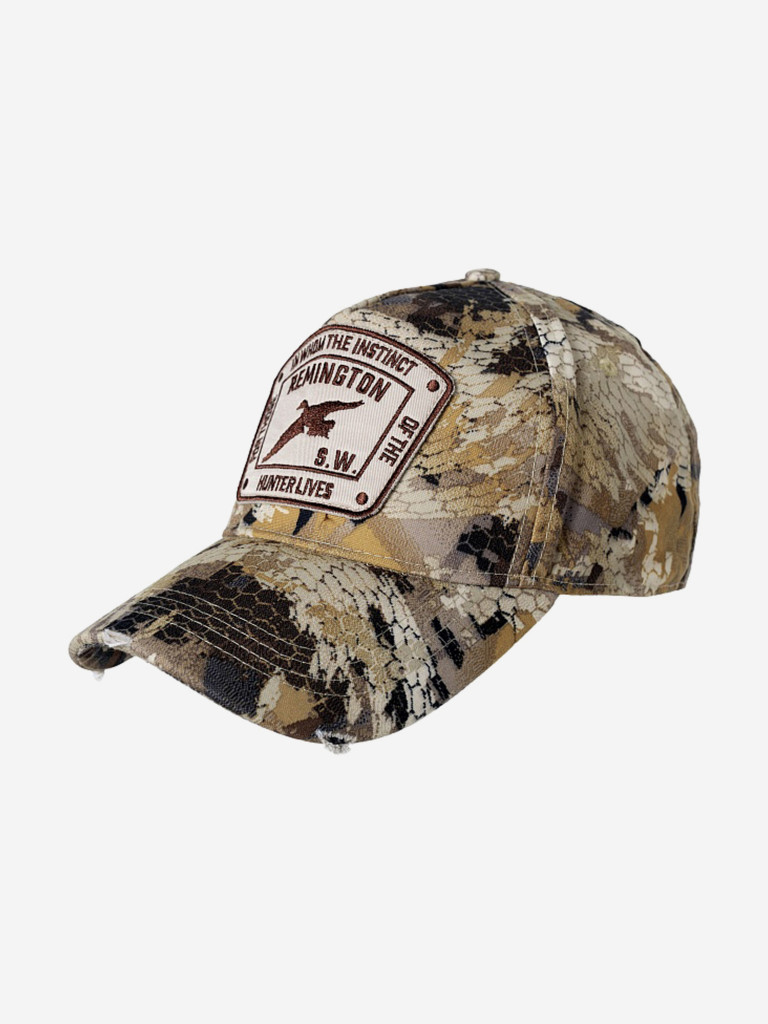Кепка Remington Baseball Cap Yellow Waterfowl Honeycombs