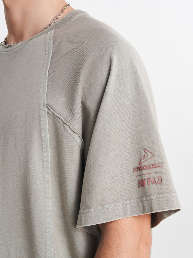 Футболка мужская оверсайз Demix x AYTΛO
