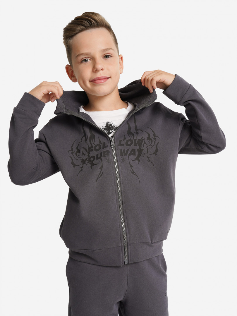 Толстовка для мальчиков Demix Серый 2199₽