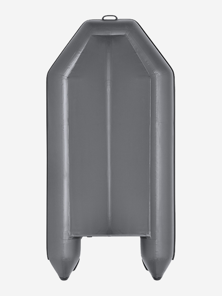 Лодка надувная ПВХ под мотор Фрегат 280 ЕК с килем Серый