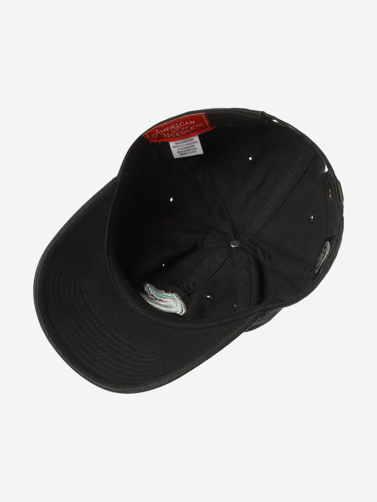Бейсболка AMERICAN NEEDLE 40742A-SEK Seattle Kraken Blue Line NHL (черный)