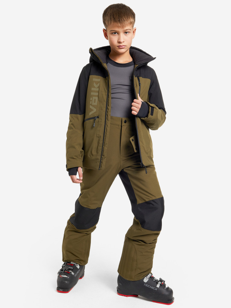 Куртка горнолыжная для мальчиков Volkl