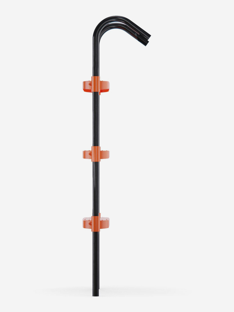 Лестница для батута DFC BOUNCE MASTER JZ12-LD103-ORG (три ступеньки)