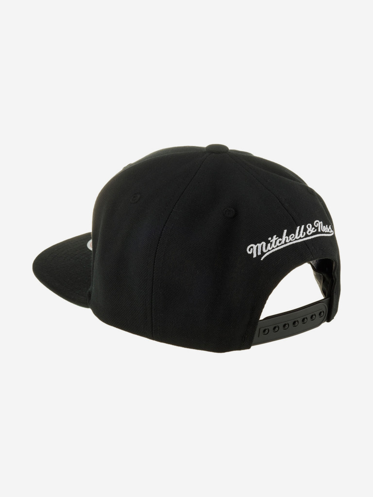 Бейсболка MITCHELL NESS HHSS6743-TBLYYPPPBLCK Tampa Bay Lightning NHL (черный)