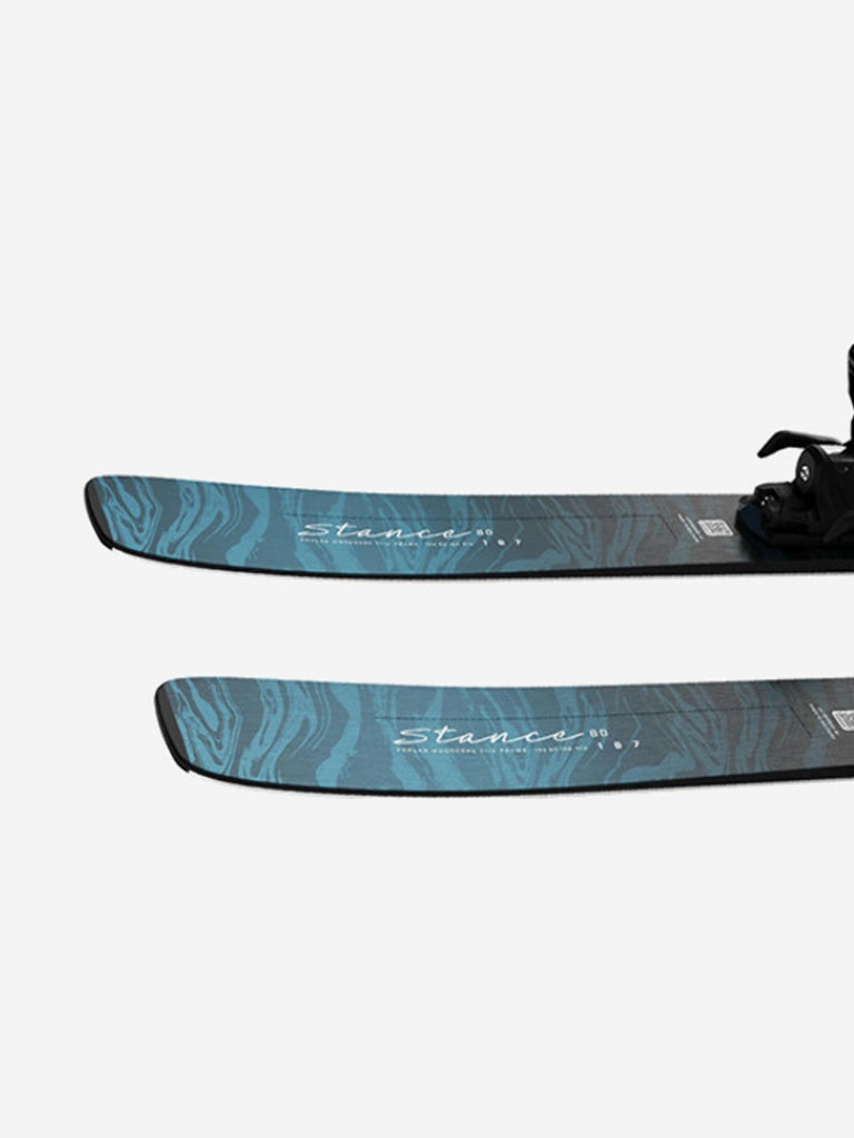 Горные лыжи с креплениями Salomon Stance W 80 + M10 GW L80 25/26