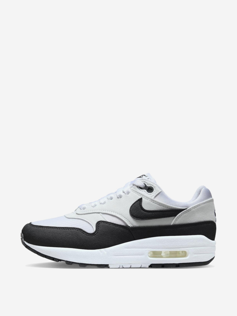 Кроссовки Nike Air Max 1 White Black Neutral Grey