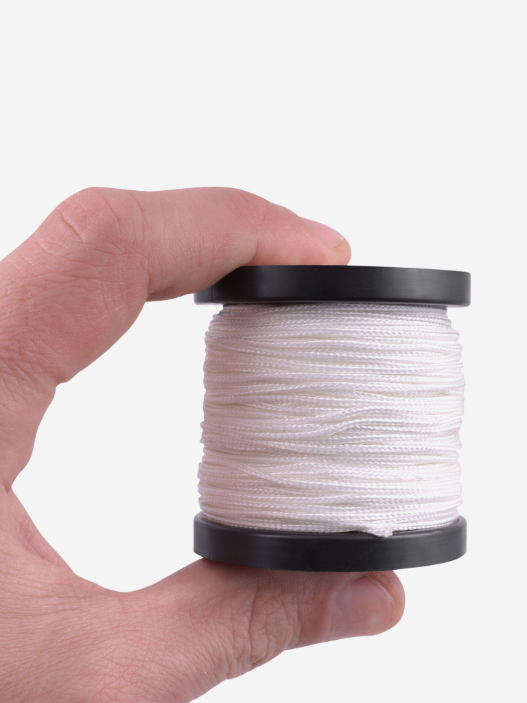 Микрокорд T-Gear x CORD nylon катушка 30м (White)