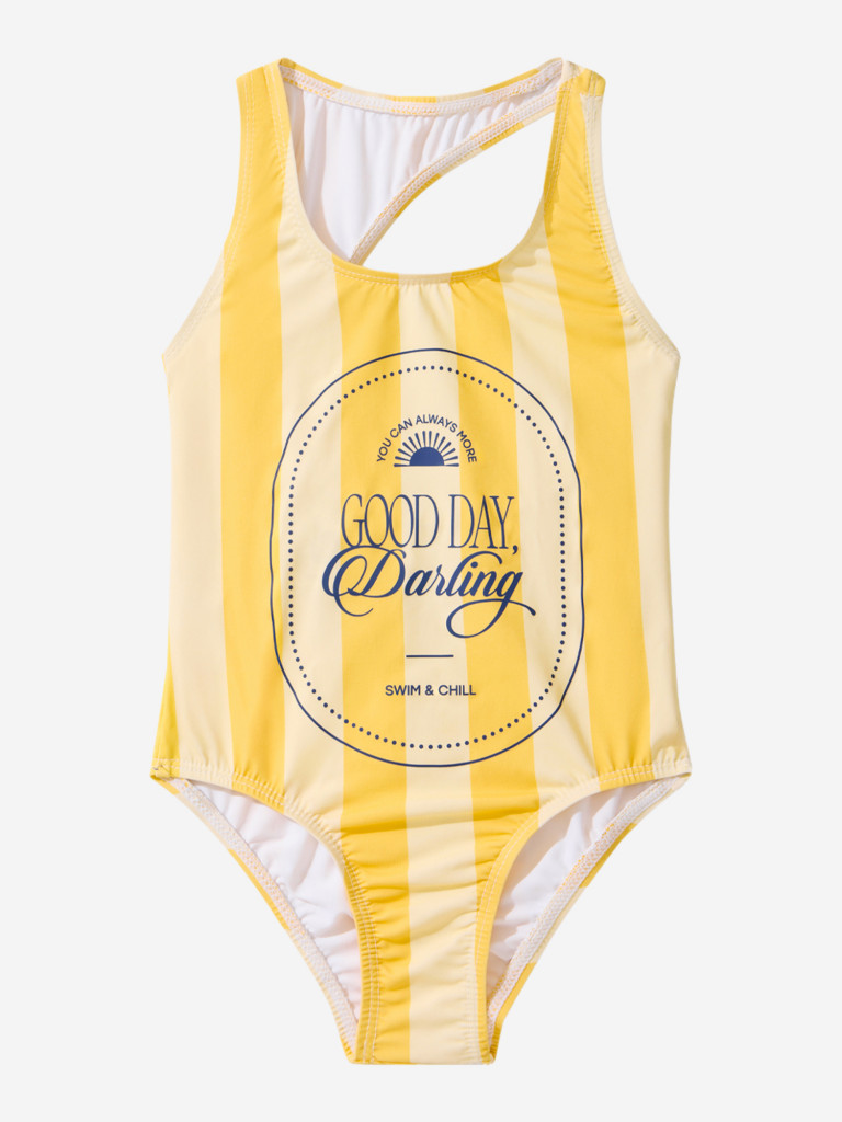 Купальник для девочек HAPPY BABY