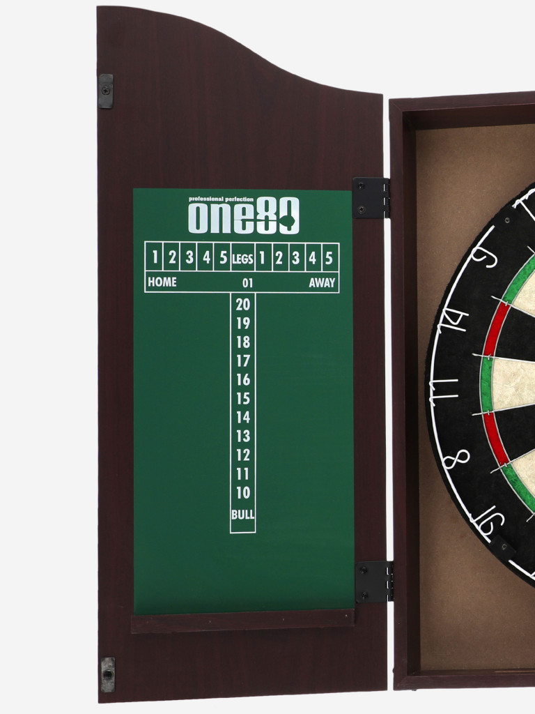 Набор для Дартс One80 Vapor 180 Cabinet Sett (Мишень + 6 дротиков)