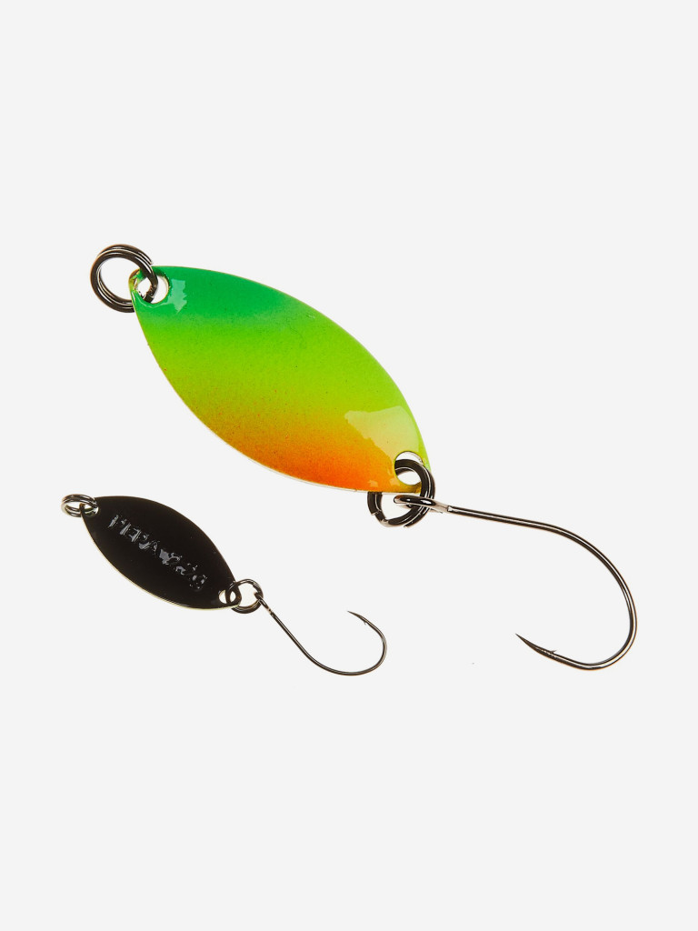 Блесна колеблющаяся Lucky John PEPA, длина 25 мм, вес 02,2г