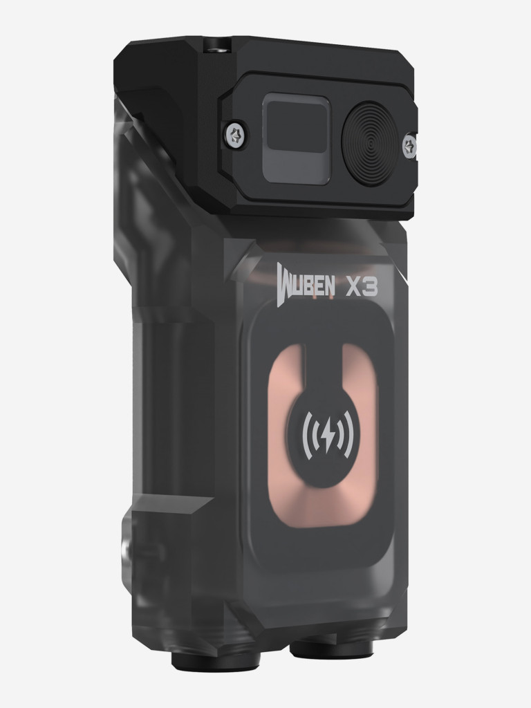 Фонарь Wuben X3 Pro (черный)