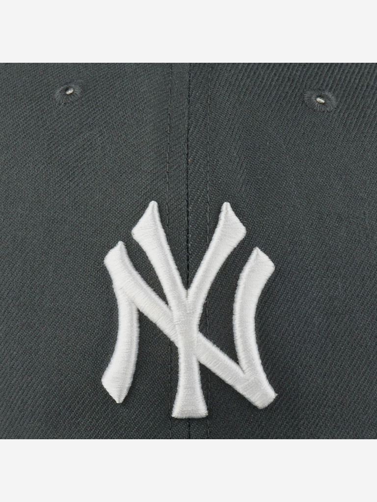 Бейсболка 47 BRAND B-MVPSP17WBP-CC New York Yankees MLB (серый)