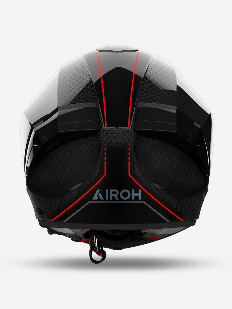 Мотошлем Интеграл Airoh MATRYX CARBON Stylish Gloss