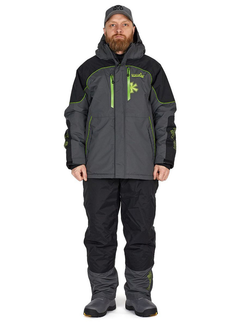 Костюм демисезонный Norfin FEEDER THERMO (куртка+полукомбинезон) для рыбалки и охоты