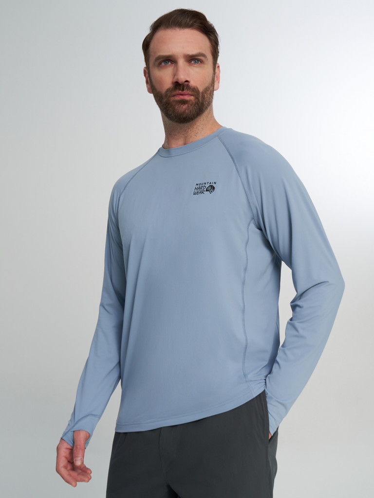 Лонгслив мужской Mountain Hardwear Crater Lake Long Sleeve Crew