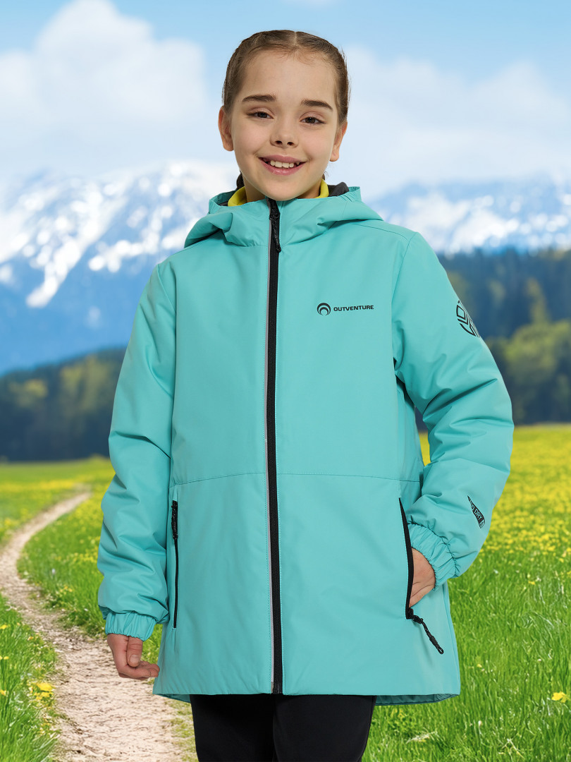 Куртка утепленная для девочек Outventure Голубой 2599₽
