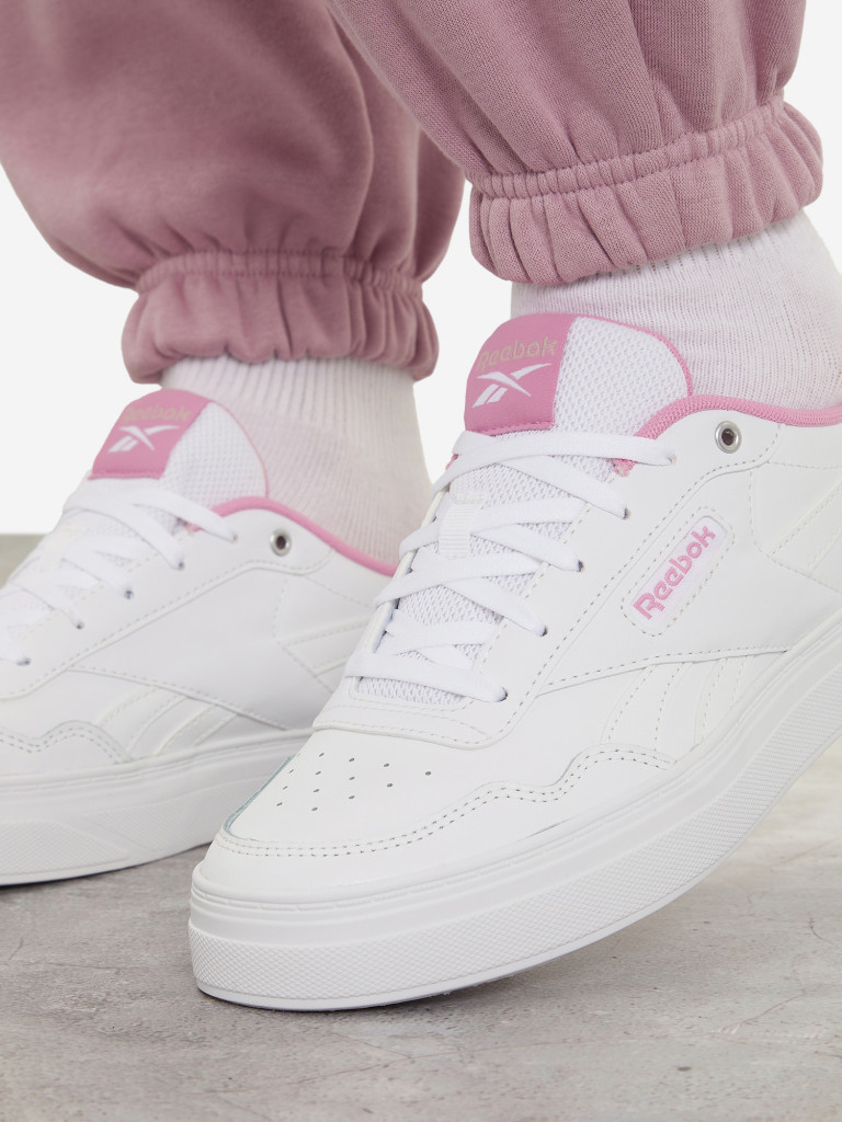 Кеды женские Reebok Court Advance Bold