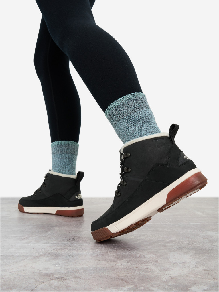 Ботинки утепленные женские The North Face Sierra Mid Lace Wp