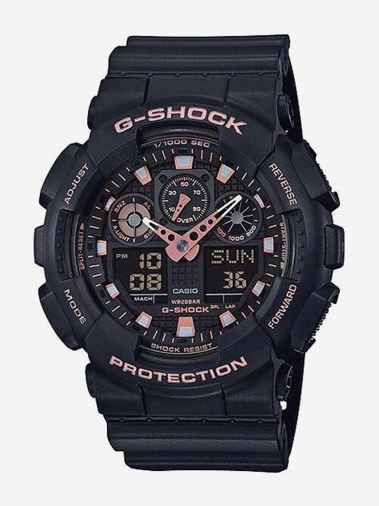 Спортивные часы CASIO G-SHOCK GA-100GBX-1A4