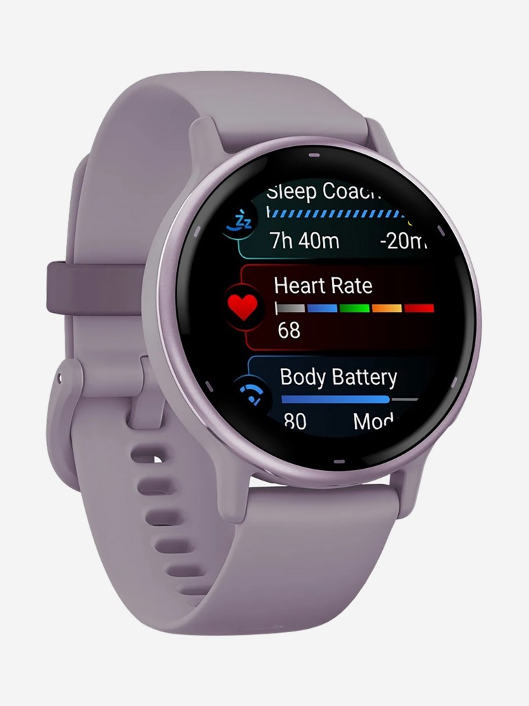 Спортивные часы Garmin Vivoactive 5 Metallic Orchid