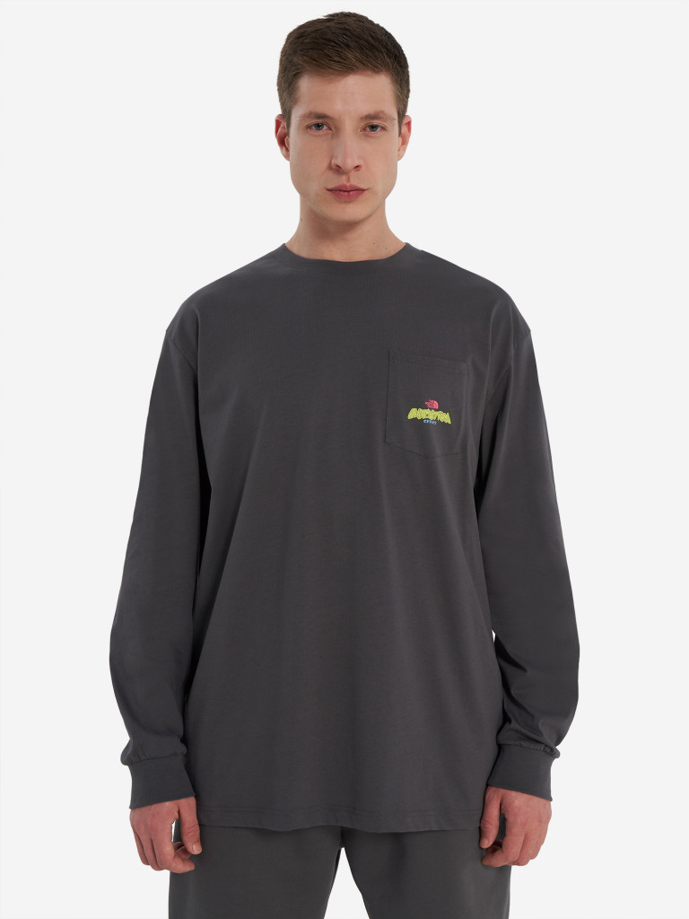 Лонгслив мужской оверсайз The North Face Expedition Celebration