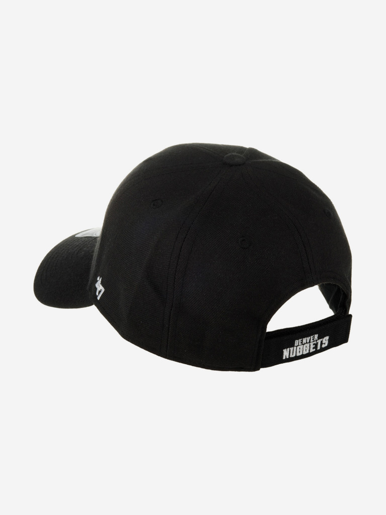 Бейсболка 47 BRAND K-MVP06WBV-BKW Denver Nuggets NBA (черный)