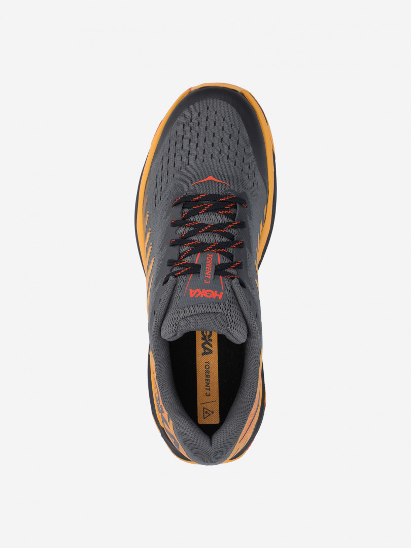 фото Кроссовки мужские hoka one one torrent 3, серый