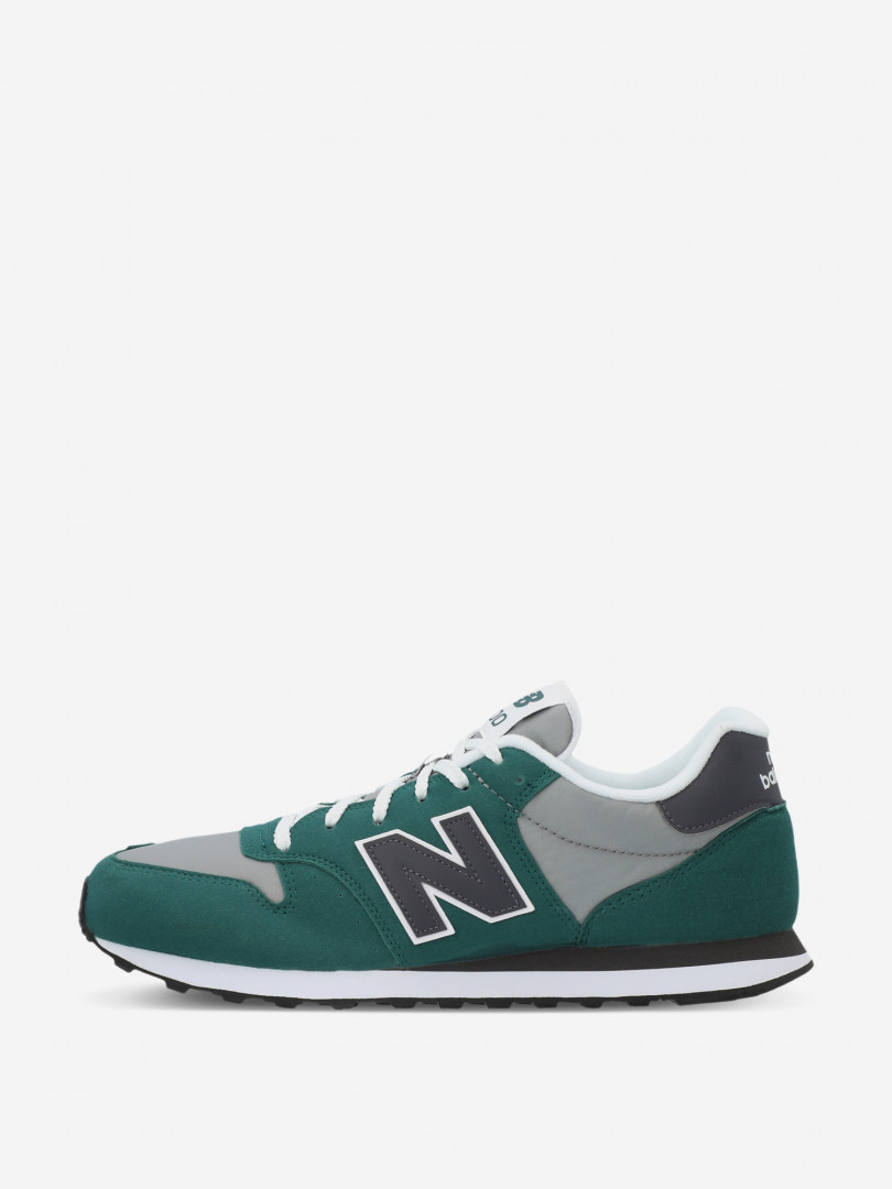 фото Кроссовки мужские new balance 500, зеленый