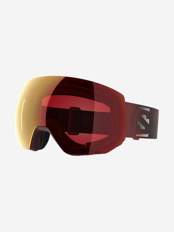 Горнолыжные очки Salomon Radium Pro Sigma Photo Madder Cat. 1-3
