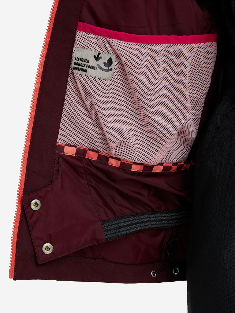 Куртка горнолыжная для девочек Ziener Amely