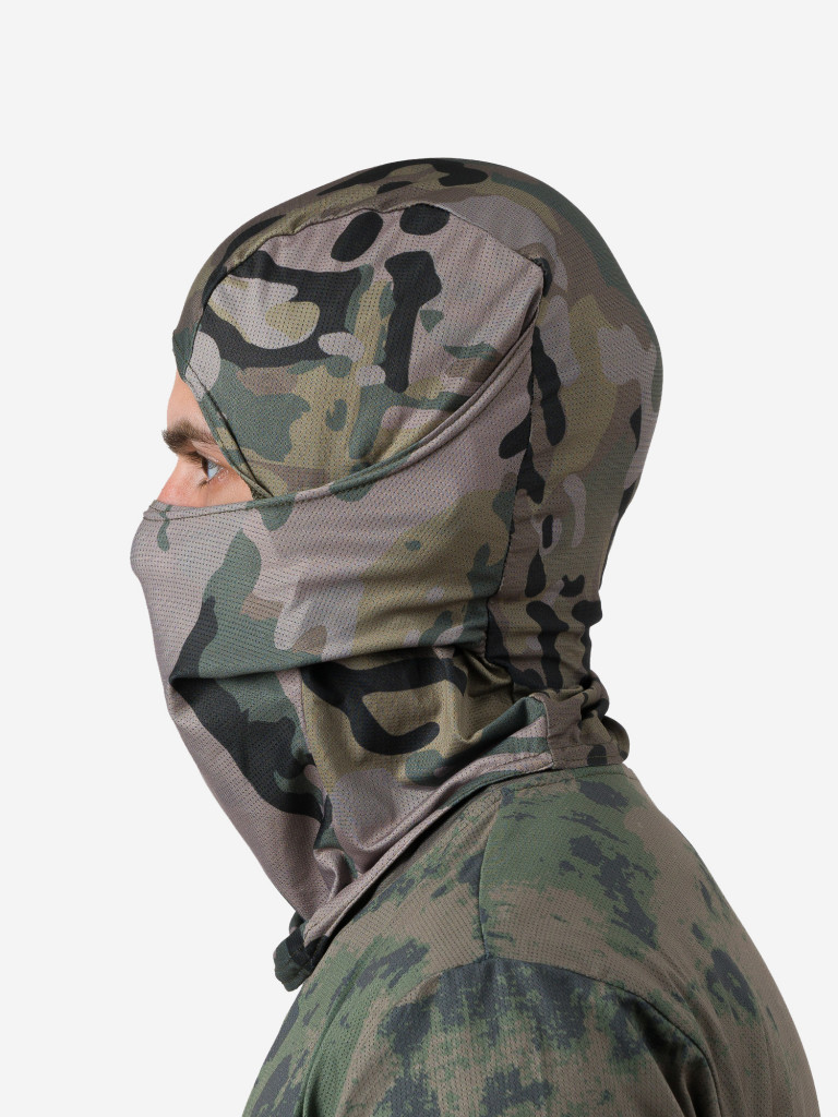 Балаклава сетка с перфорацией мультикам Jägermann