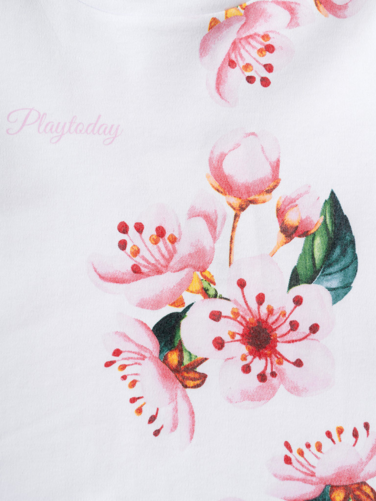 Комплект для девочек: футболка, брюки PlayToday