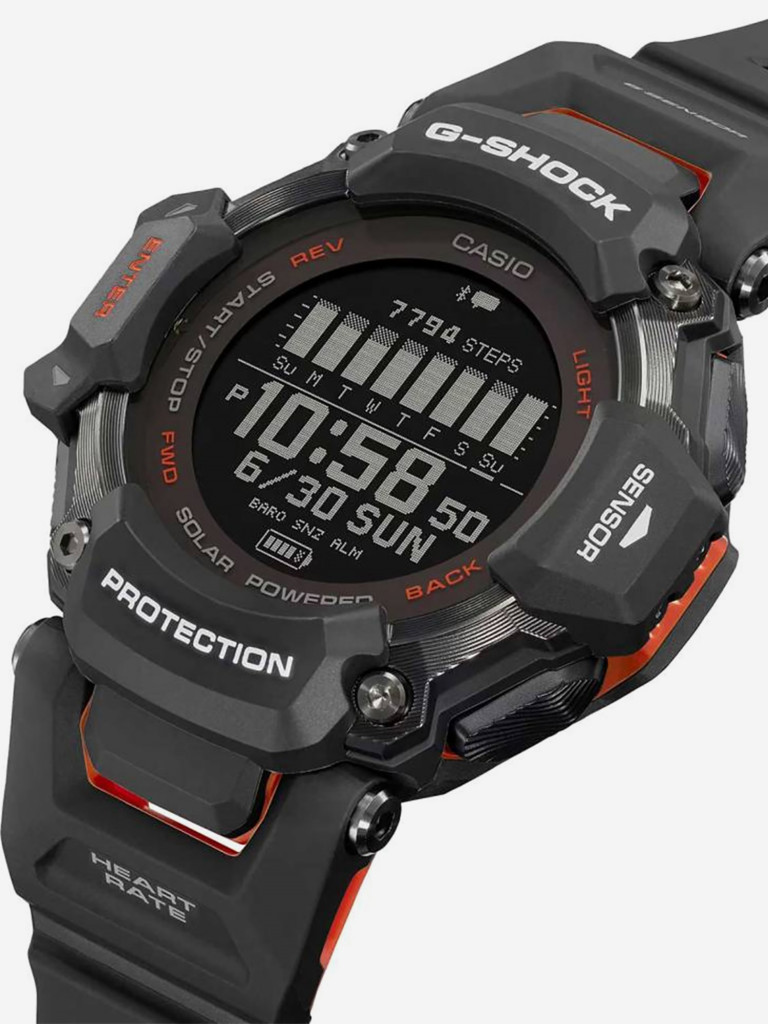 Спортивные часы CASIO G-SHOCK GBD-H2000-1A