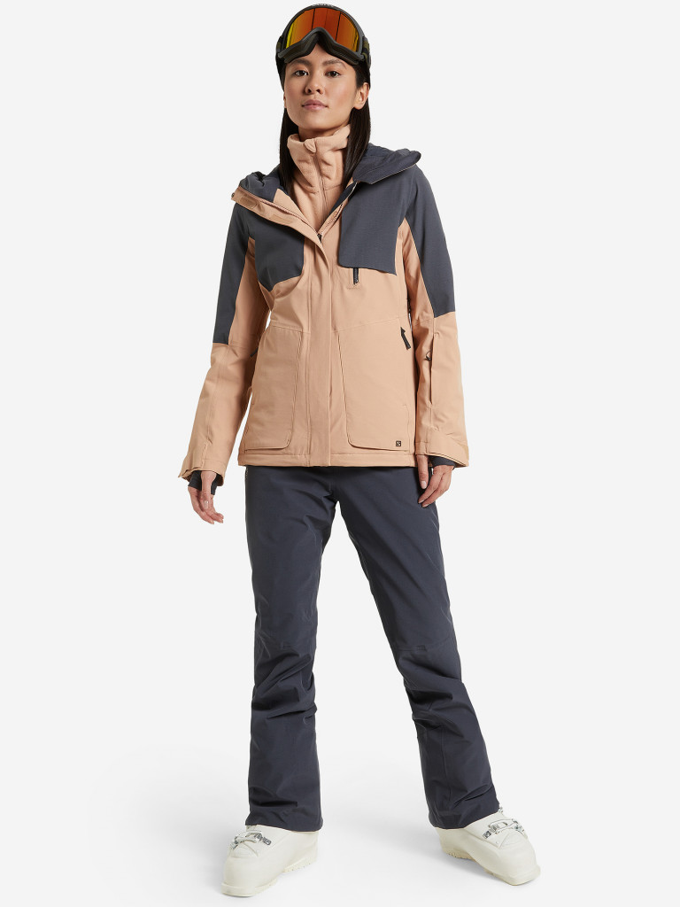 Куртка горнолыжная женская Salomon Proof