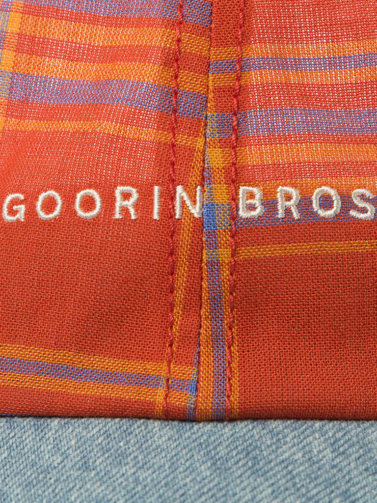 Бейсболка GOORIN BROTHERS 101-2111 (оранжевый)