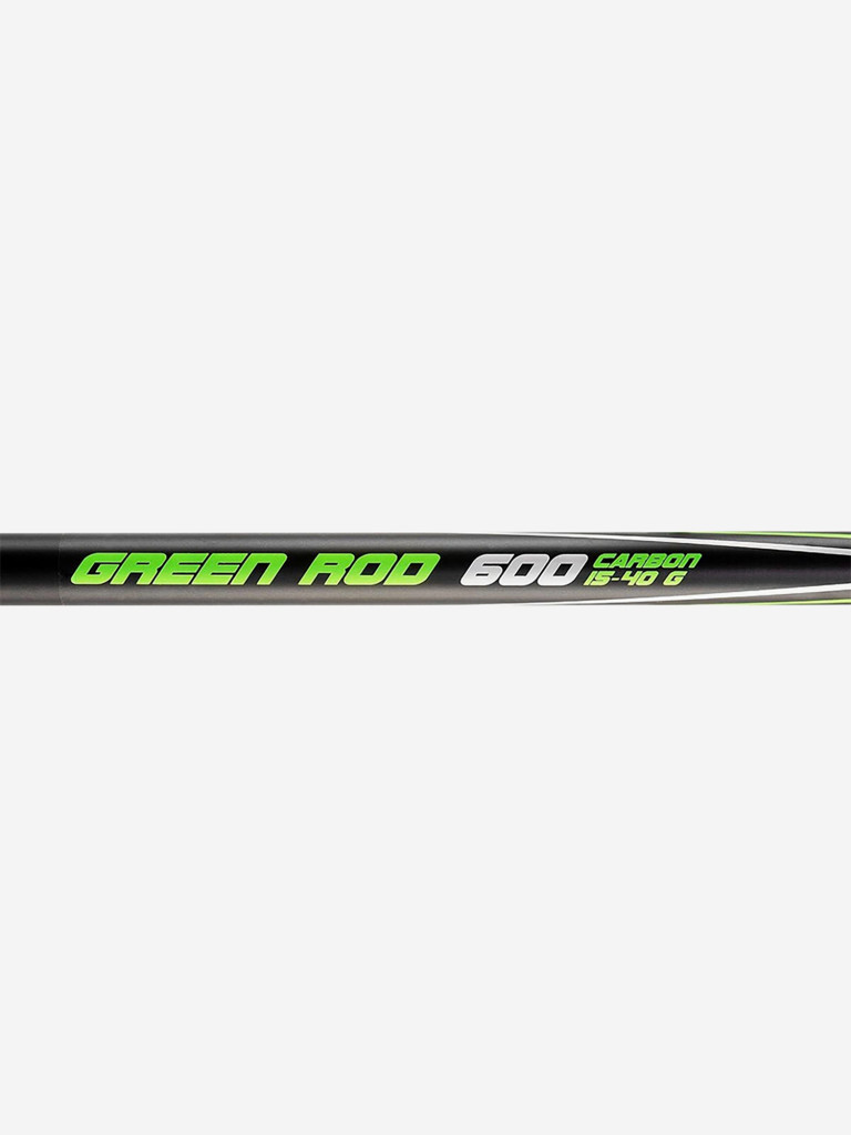 Удилище маховое Nisus GREEN ROD carbon, 6 м, 15-40 г