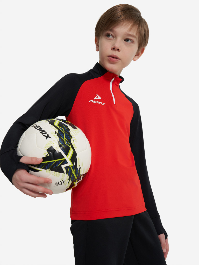 Джемпер футбольный для мальчиков Demix Playmaker