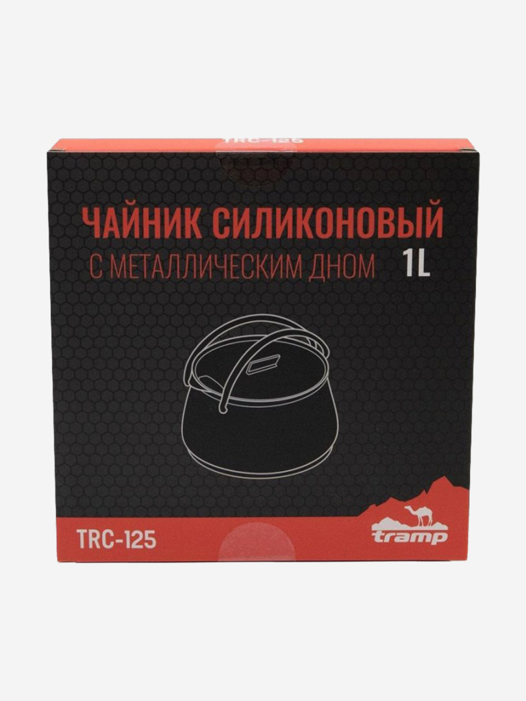 Чайник Tramp складной силиконовый 1л