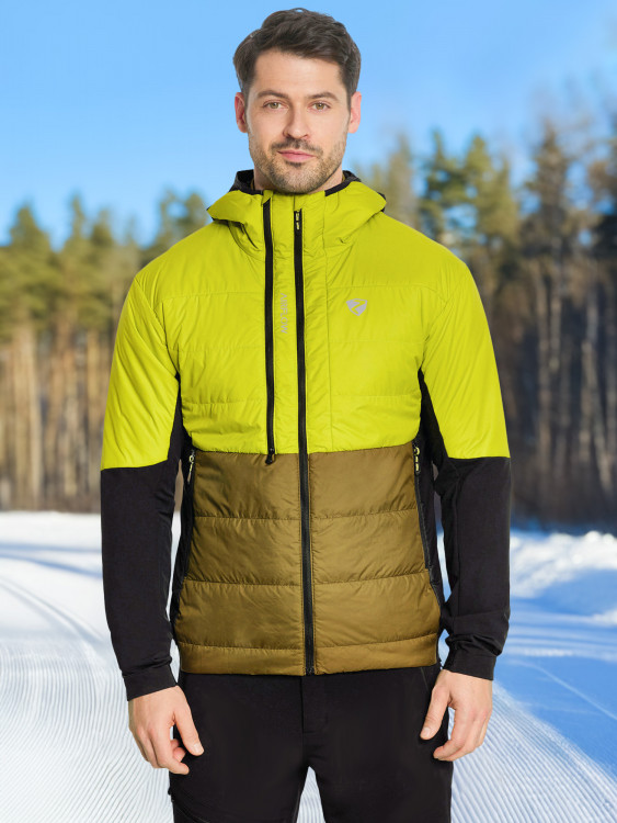 Куртка для беговых лыж мужская Ziener Nakalo