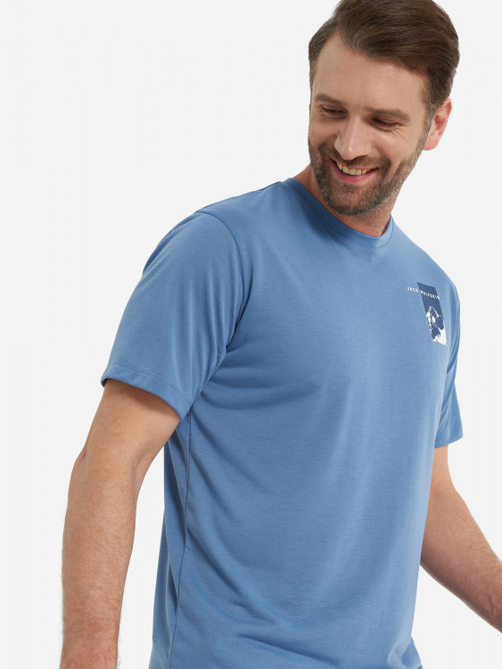 Футболка мужская Jack Wolfskin Vonnan