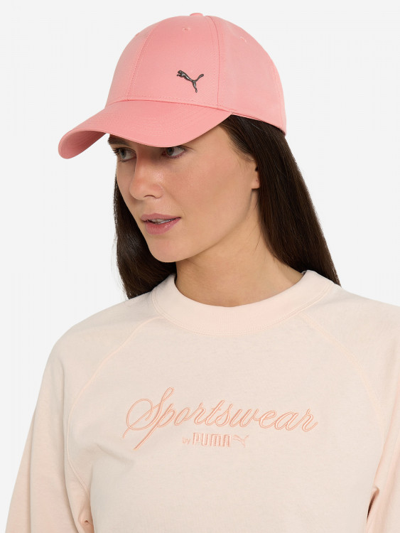 Бейсболка женская PUMA Ess Metal Cat