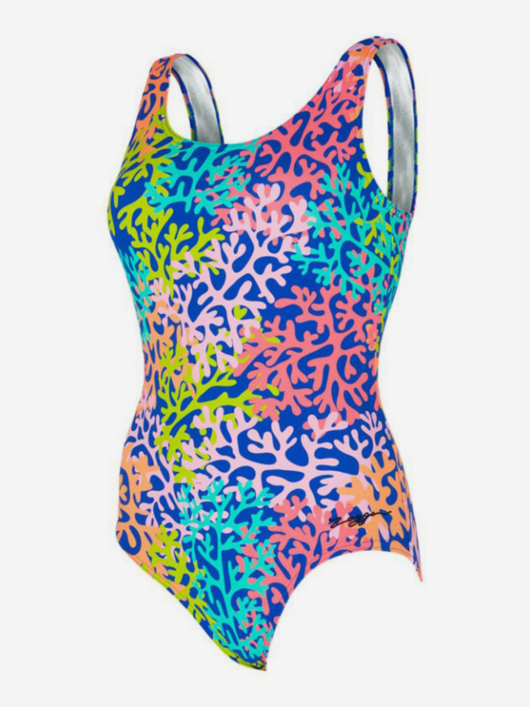 Купальник слитный ZOGGS Sea Change Scoopback