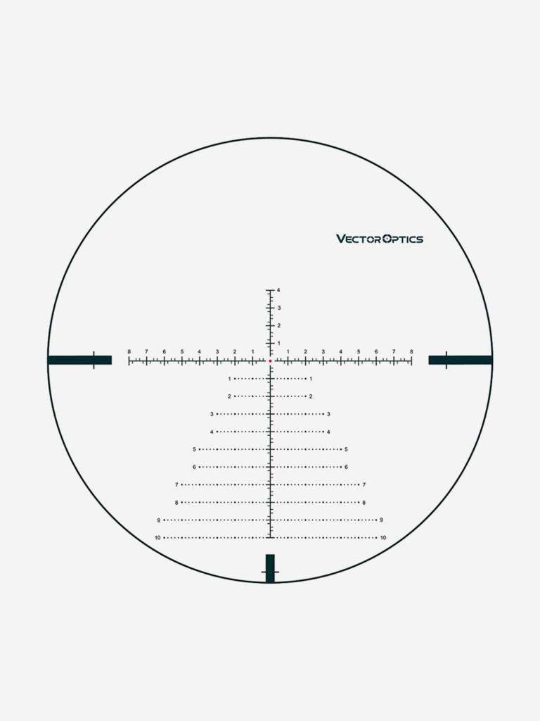 Прицел оптический Vector Optics Continental 34mm 5-30x, с подсветкой
